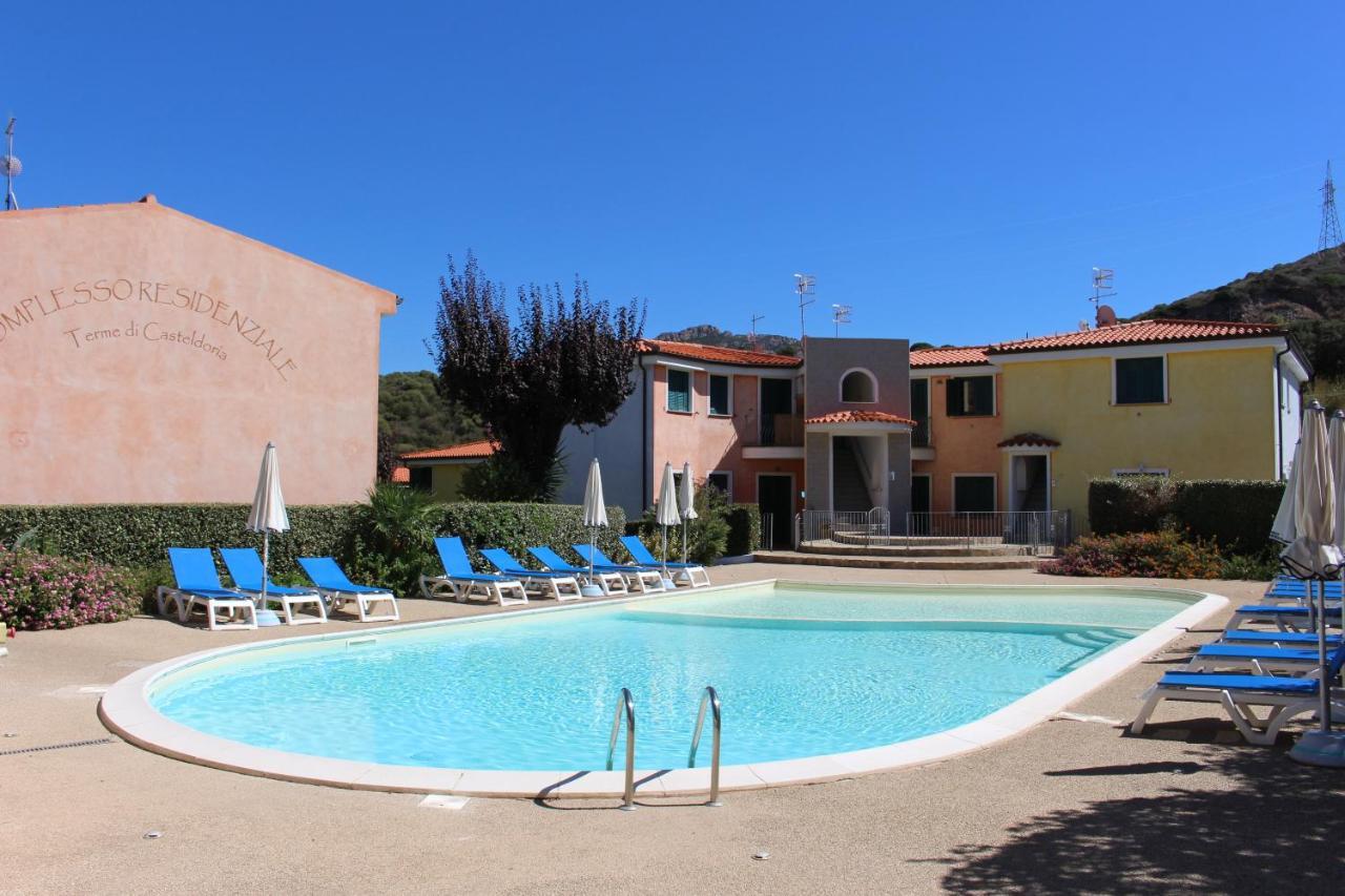 Appartamento 28 - Complesso Residenziale Terme Di Casteldoria Santa Maria Buitenkant foto