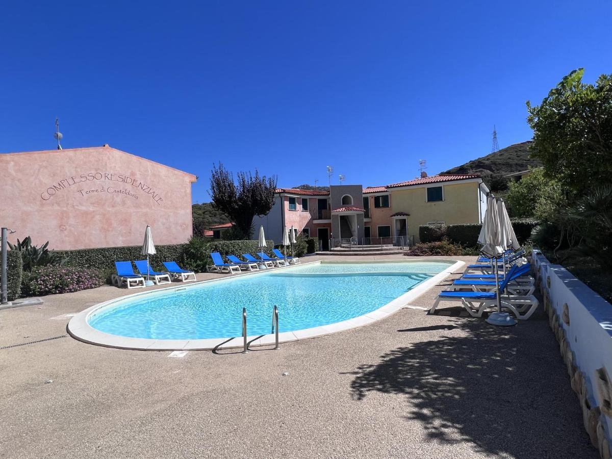 Appartamento 28 - Complesso Residenziale Terme Di Casteldoria Santa Maria Buitenkant foto